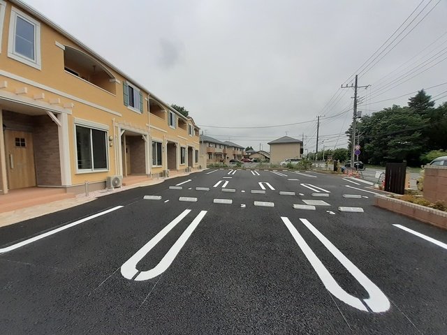 駐車場　カースペースがあります