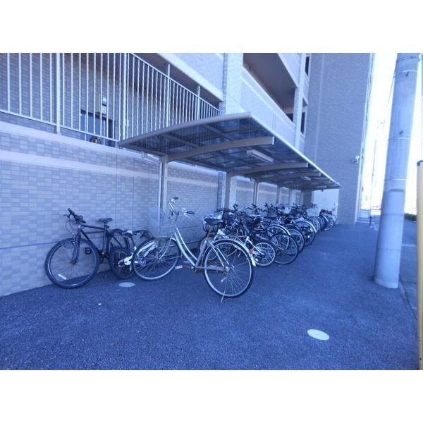 その他共有部分　駐輪場