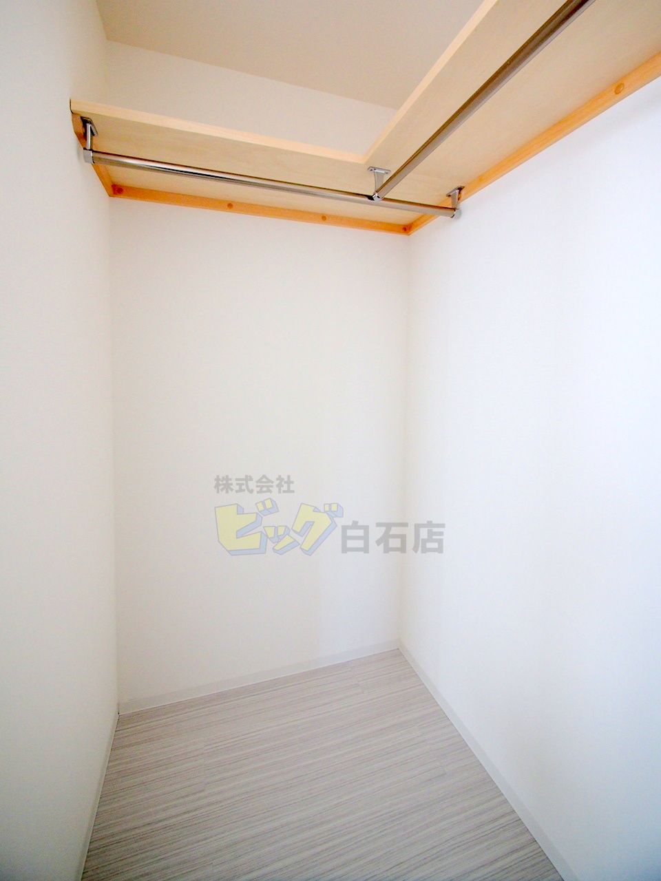 収納　各部屋にウォークインクローゼット付きです♪