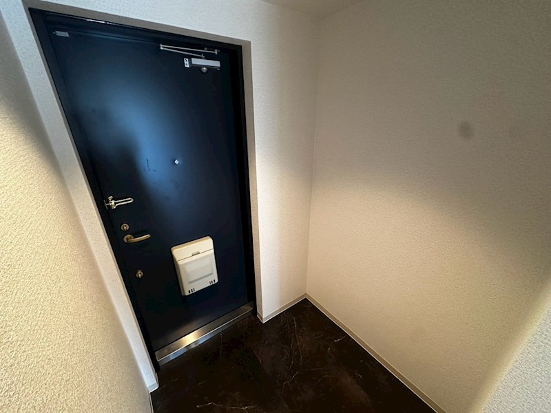 白鷹香枦園マンションの玄関写真