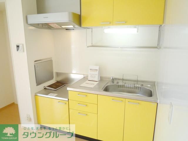 キッチン　★収納たっぷりのキッチン★