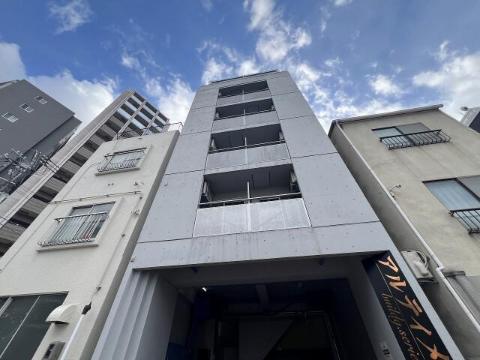 アルティメイトbuildg.平野町の外観写真