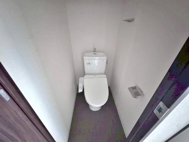 近鉄南大阪線 北田辺駅 徒歩6分 10階建 築6年のトイレ写真