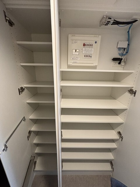 収納　※写真は同タイプ住戸です。