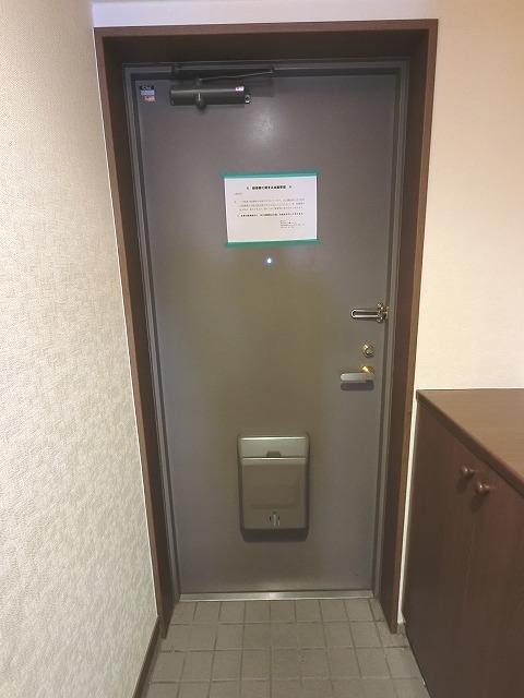 玄関　内玄関