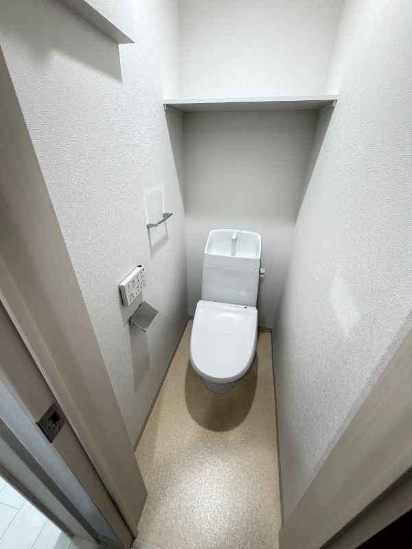 F asecia copperのトイレ写真