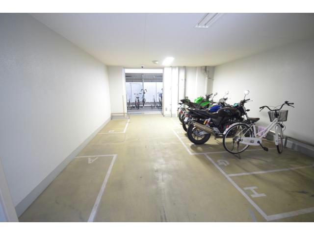 その他共有部分　駐輪場