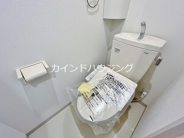 トイレ　ウォシュレット