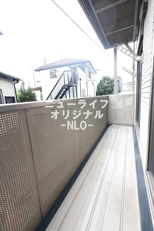 バルコニー　※別室参照、現況を優先致します。