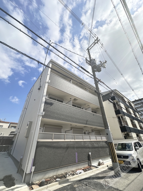 建物外観　人気クリエオーレシリーズ・２０２４年築