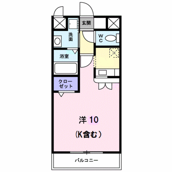 公園　通古賀公園（公園）まで842m