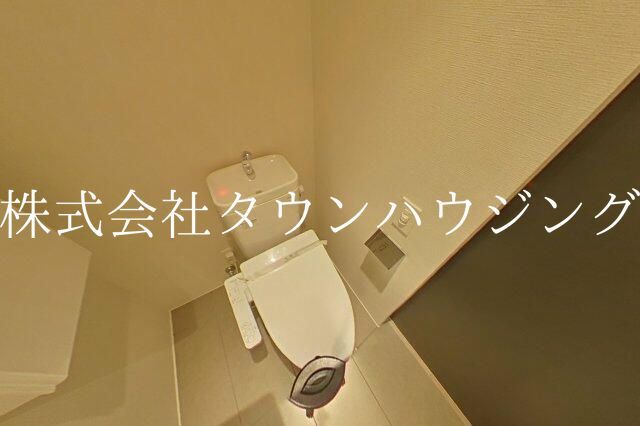 プロト不動前のトイレ写真