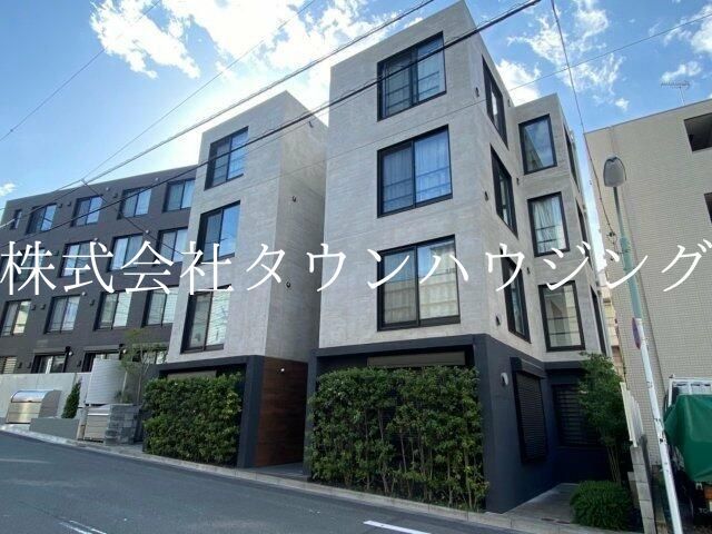 プロト不動前の外観写真
