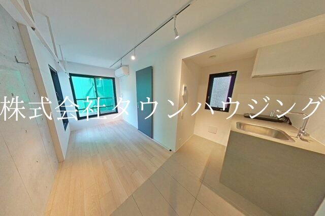 プロト不動前の居間写真