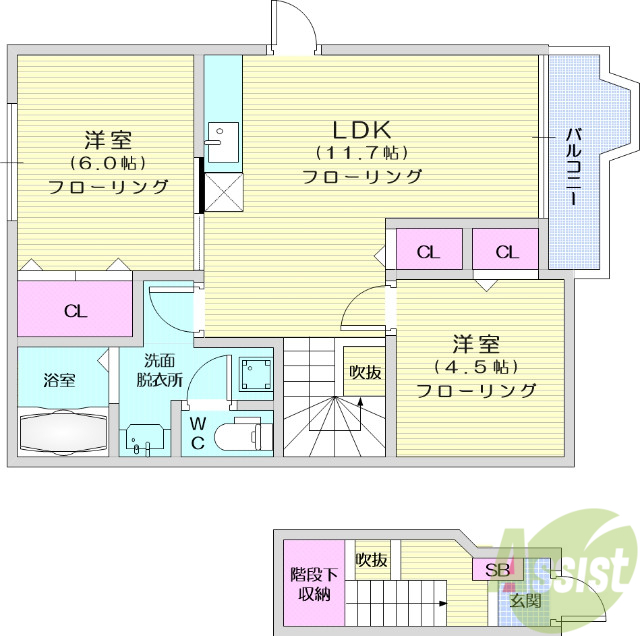 間取り図