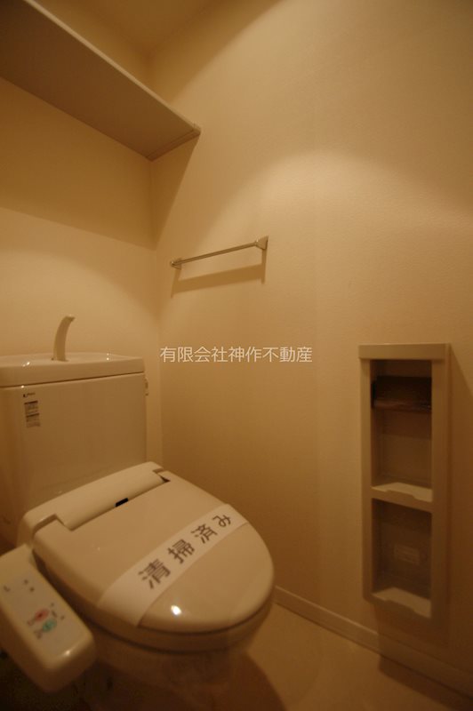 セントルーガ西青木のトイレ写真
