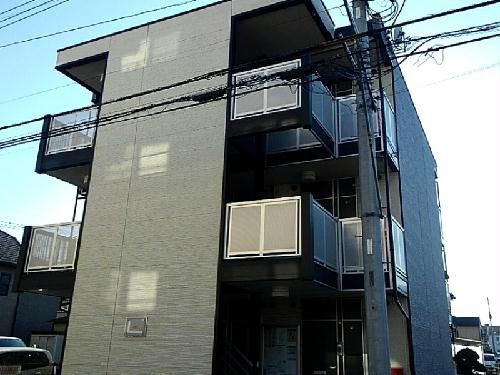 レオパレスフジの外観写真