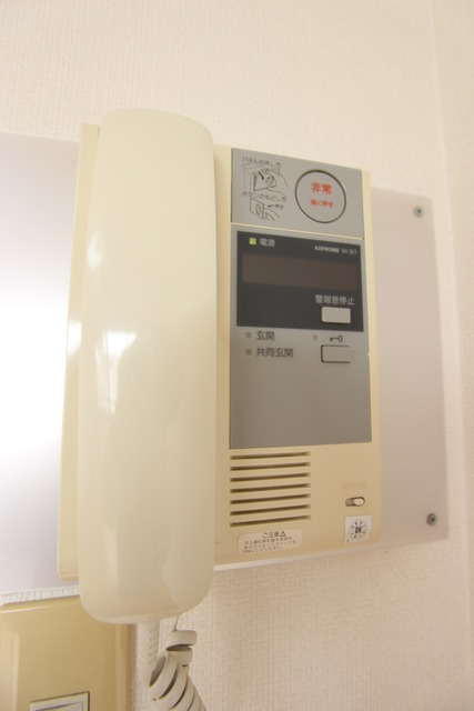 セキュリティ　インターホン完備！