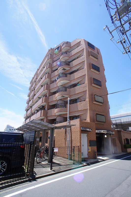 建物外観　最上階の分譲マンション！