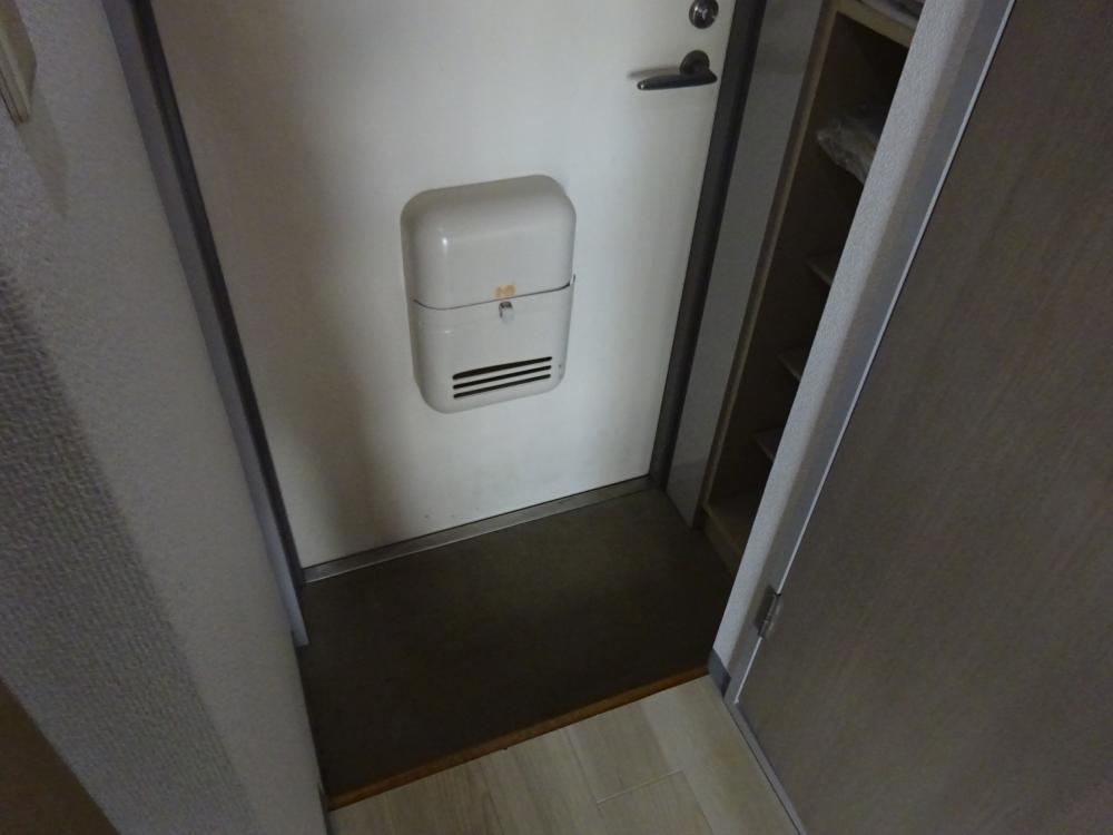 エクスパンションの玄関写真
