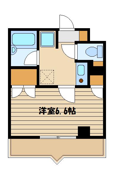 エクスパンションの間取り写真