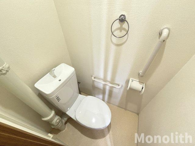 泉北桃山台1丁16号棟のトイレ写真