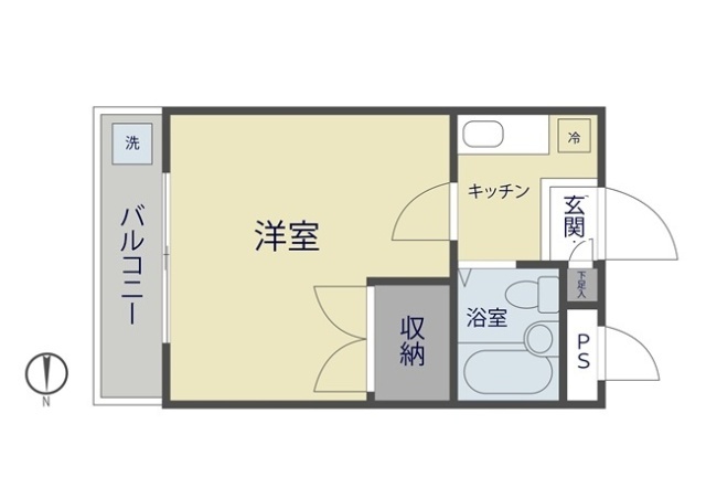 シャインハイム草加新田IIの間取り写真