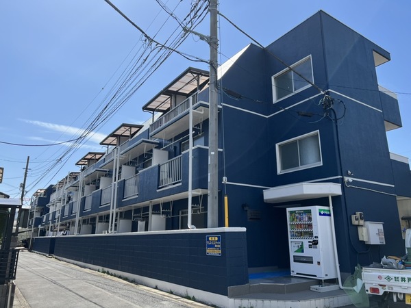 シャインハイム草加新田IIの外観写真