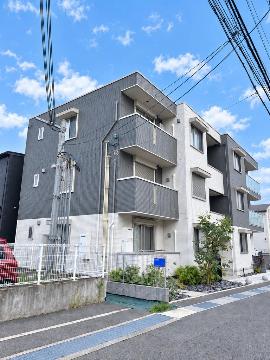 建物外観　外観写真（昼）