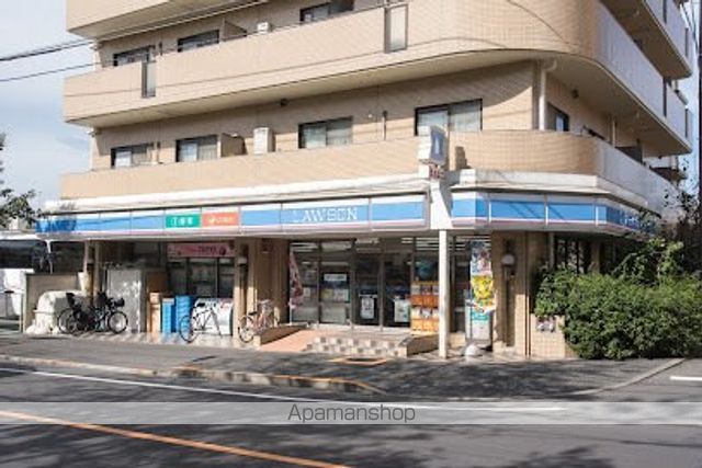 コンビニ　ローソン　江古田1丁目店（コンビニ）まで153m
