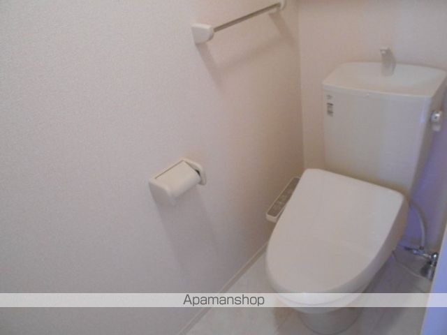 ＪＲ常磐線 馬橋駅 徒歩12分 2階建 築9年のトイレ写真