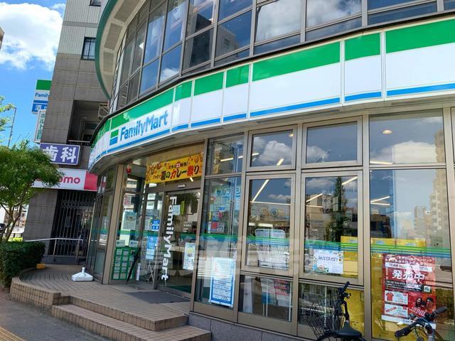 コンビニ　ファミリーマート　東大曽根町（コンビニ）まで120m