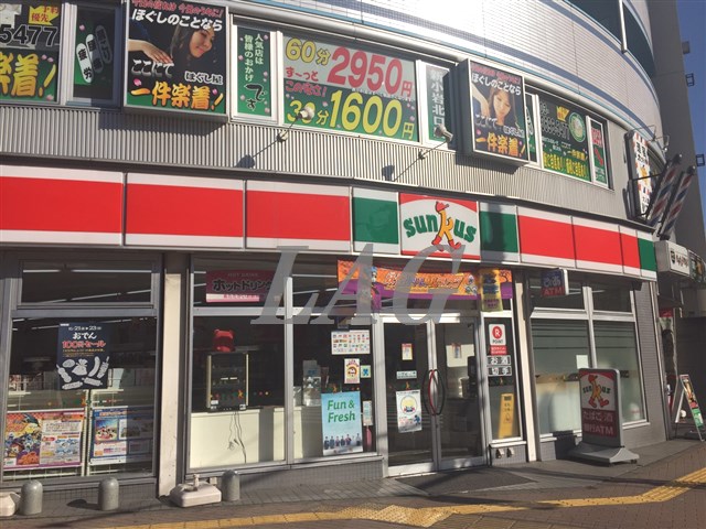 コンビニ　サンクス葛飾たつみ橋店（コンビニ）まで433m