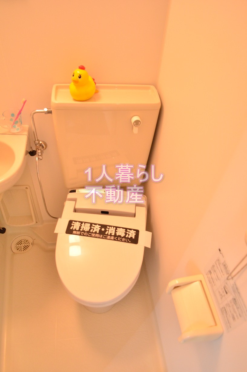 ＪＲ京浜東北線 大森駅 徒歩17分 13階建 築20年のトイレ写真
