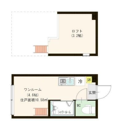 ハーモニーテラス豊島IIの間取り写真