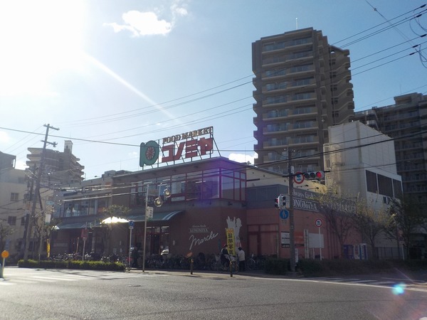 スーパー　コノミヤ緑橋店（スーパー）まで244m