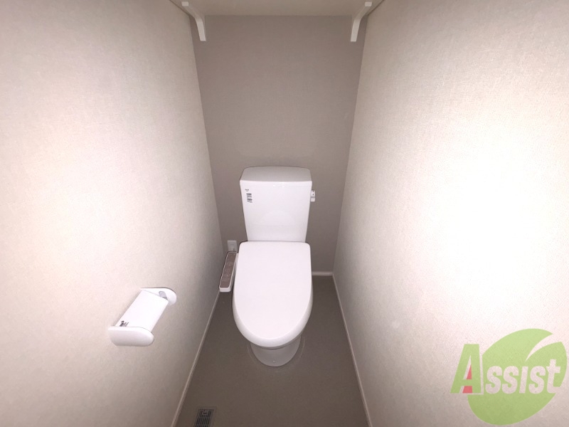 トイレ　トイレは、シャワートイレとなっております。