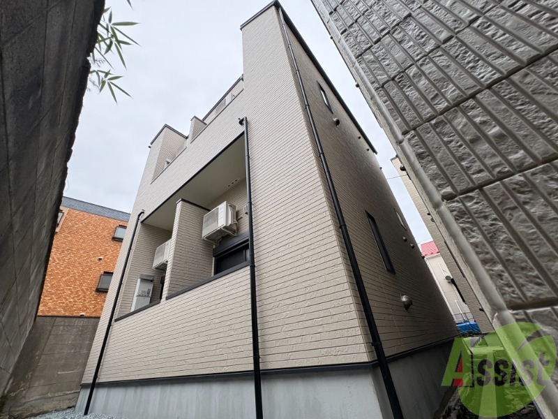 建物外観　若林区畳屋丁４「ルミア」