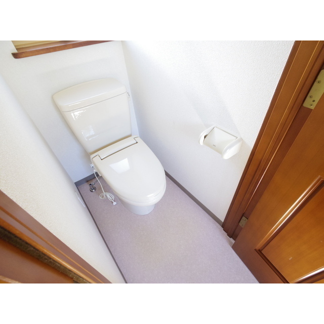 スモールハウスのトイレ写真