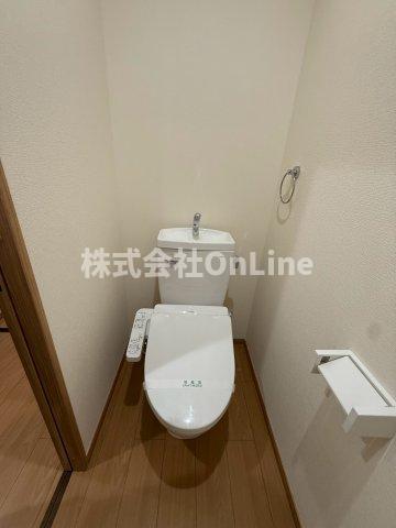 ローレルサウス若江西新町のトイレ写真