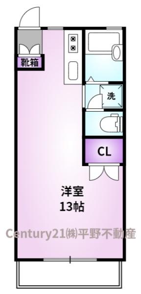 CCR34の間取り写真