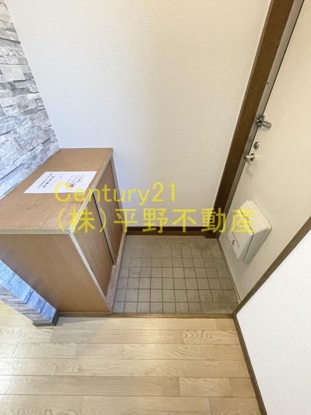 CCR34の玄関写真