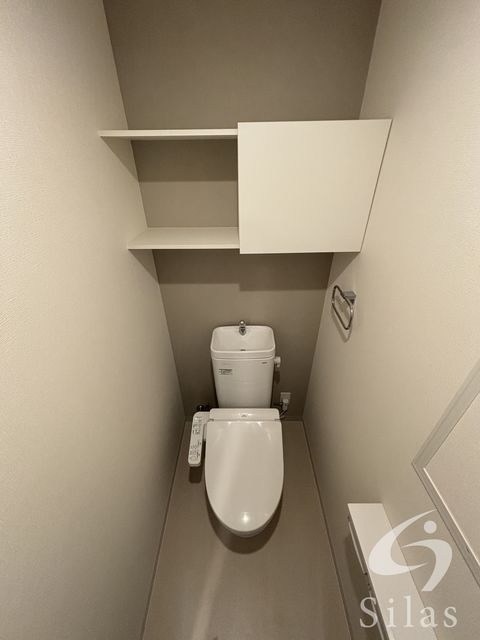 阪急京都線 正雀駅 徒歩13分 4階建 築3年のトイレ写真