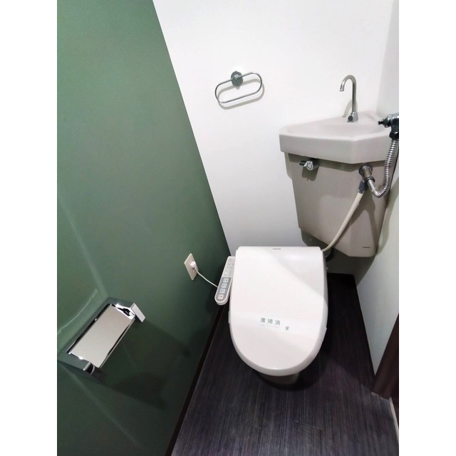 グランコート上野幌のトイレ写真