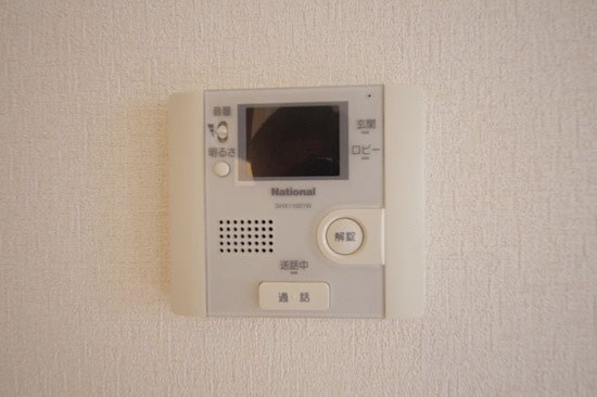 セキュリティ　ＴＶインターホン※類似室内