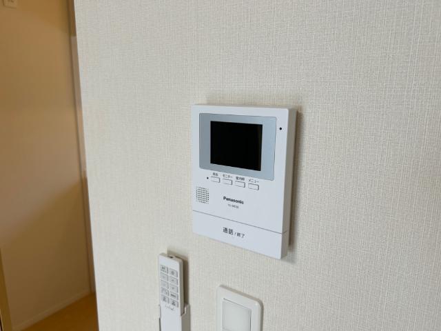 セキュリティ　カメラ付インターホン