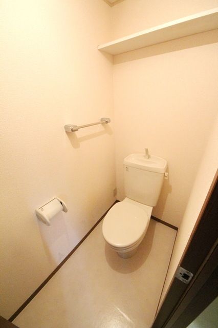 メゾン ド ソワのトイレ写真
