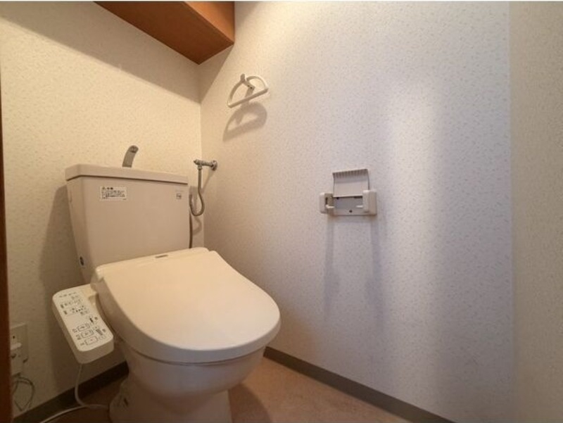 地下鉄東豊線 元町駅 徒歩4分 4階建 築22年のトイレ写真