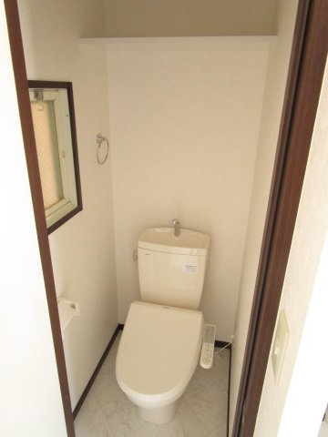 スカイビレッジ新城B棟のトイレ写真