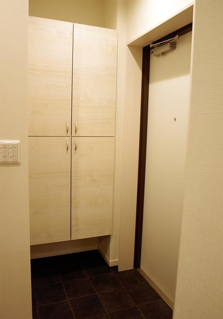 あじさいの玄関写真
